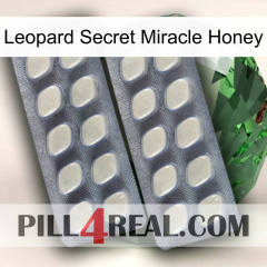 Leopard Secret Miracle Honey 07